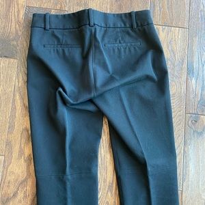 J Crew Cropped Work Pant